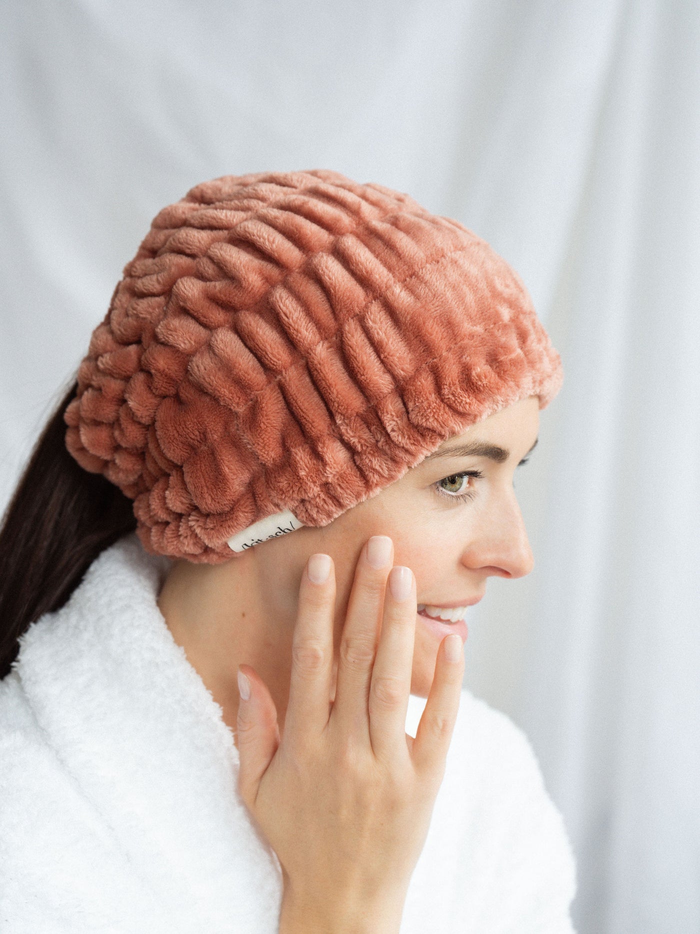 Extra Wide Spa Headband | Dusty Rose - The Cross Decor & Design