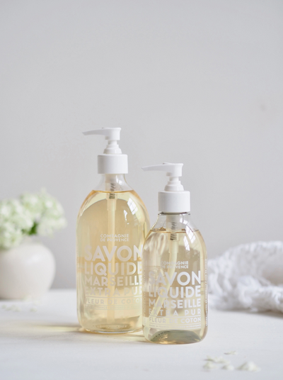 Cotton Flower Liquid Soap - The Cross Decor & Design
