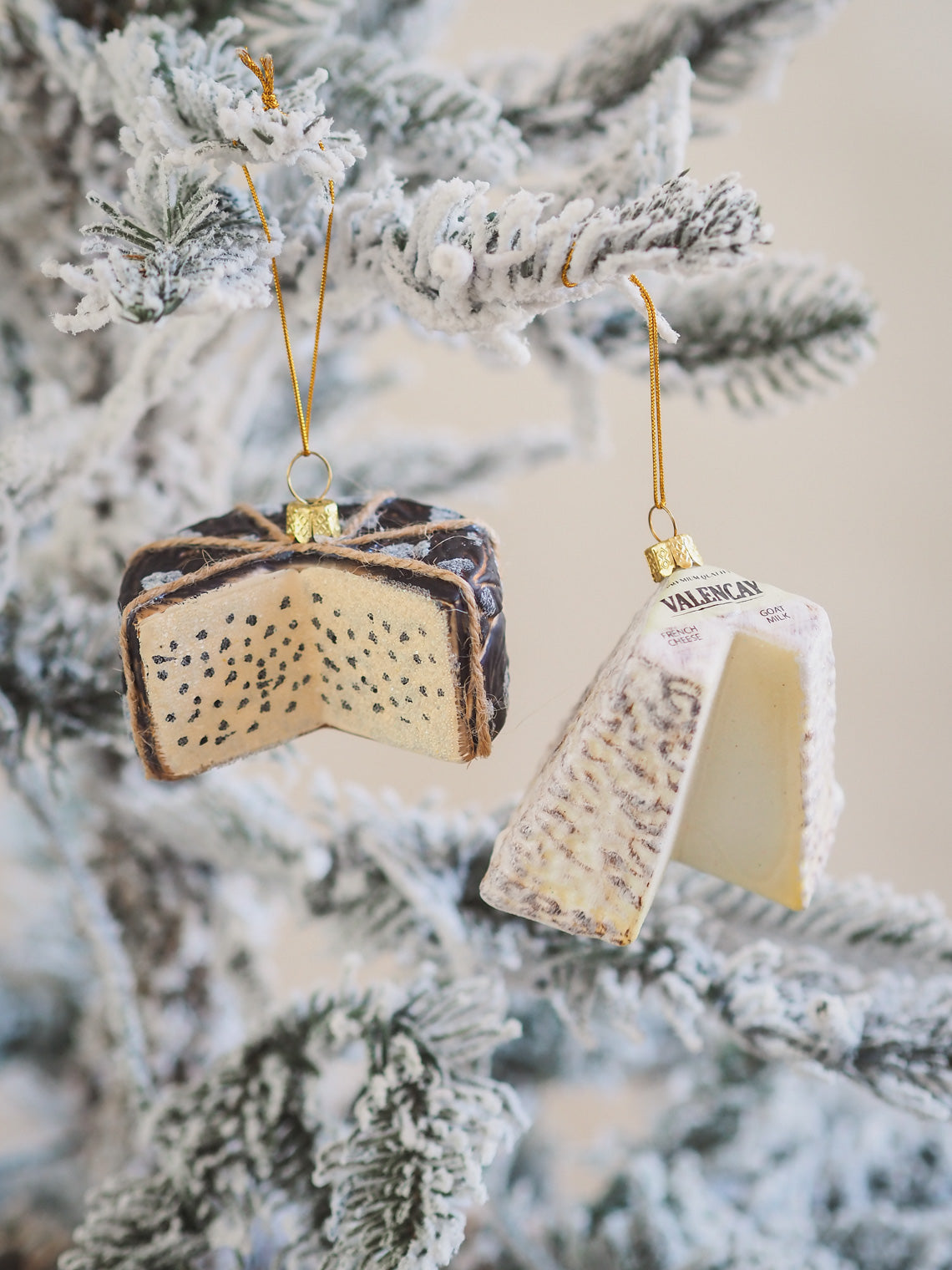 Valencay Cheese Ornament