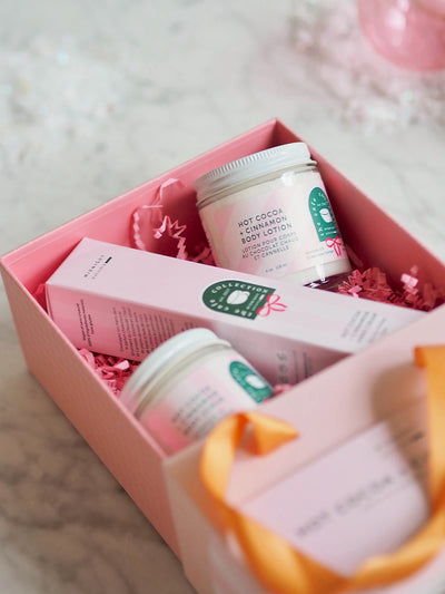 Hot Cocoa & Cinnamon Trio Gift Set