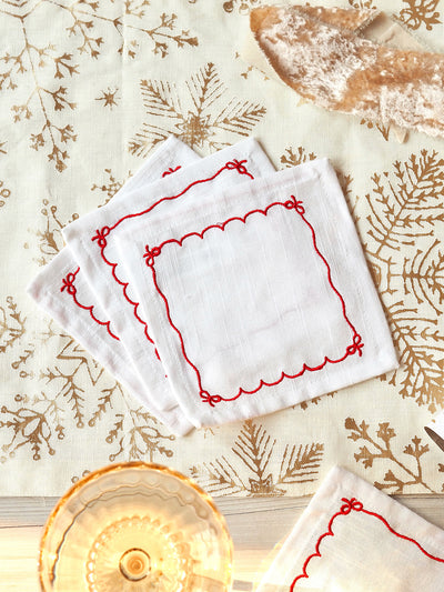 Bowtique Cocktail Napkin