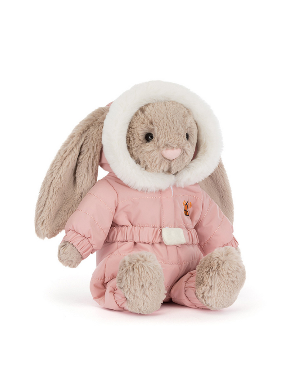 Jellycat Bashful Bunny 'Snow Suit'