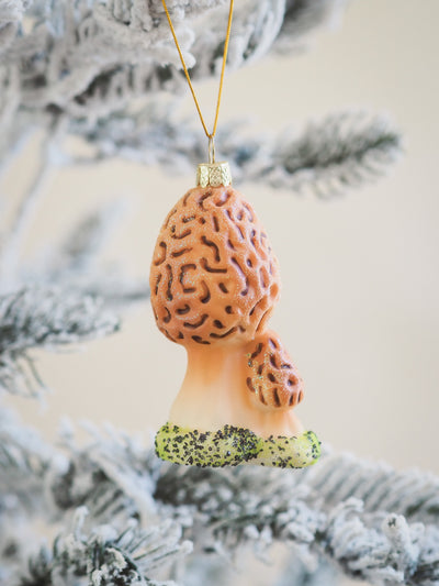 Morel Mushrooms Ornament