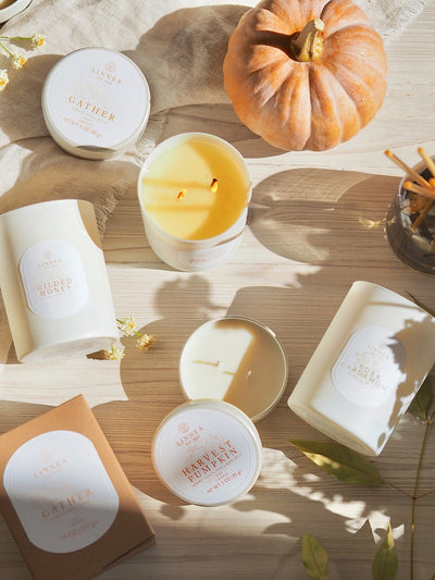 Cedar Cardamom 2 Wick Candle