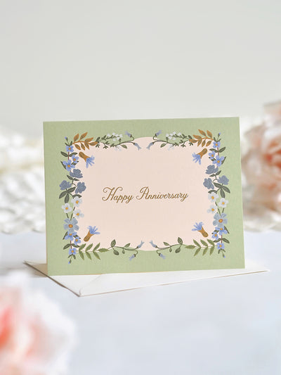 Wildwood Anniversary Card - The Cross Decor & Design