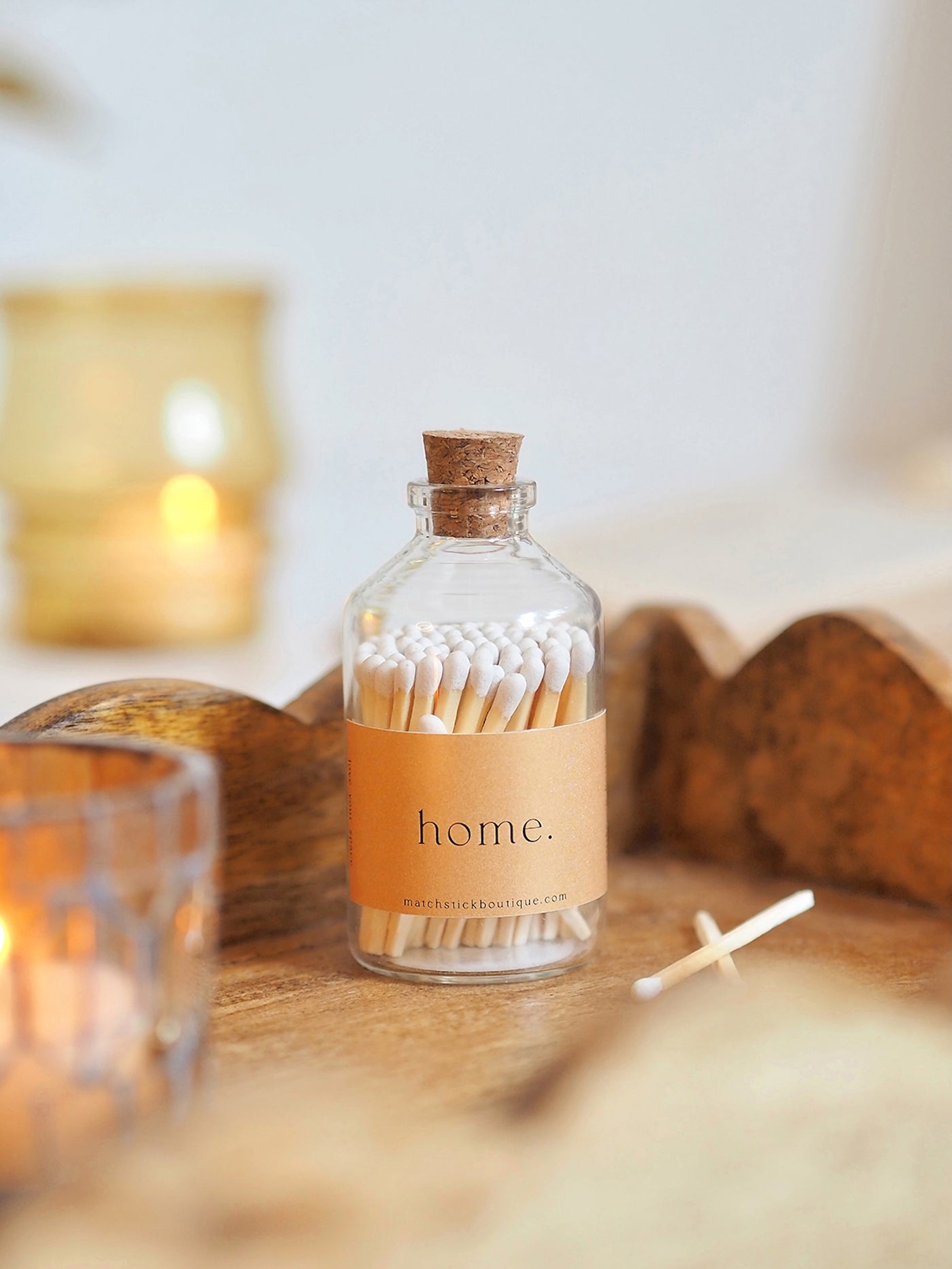 Apothecary Home Match Bottle - The Cross Decor & Design
