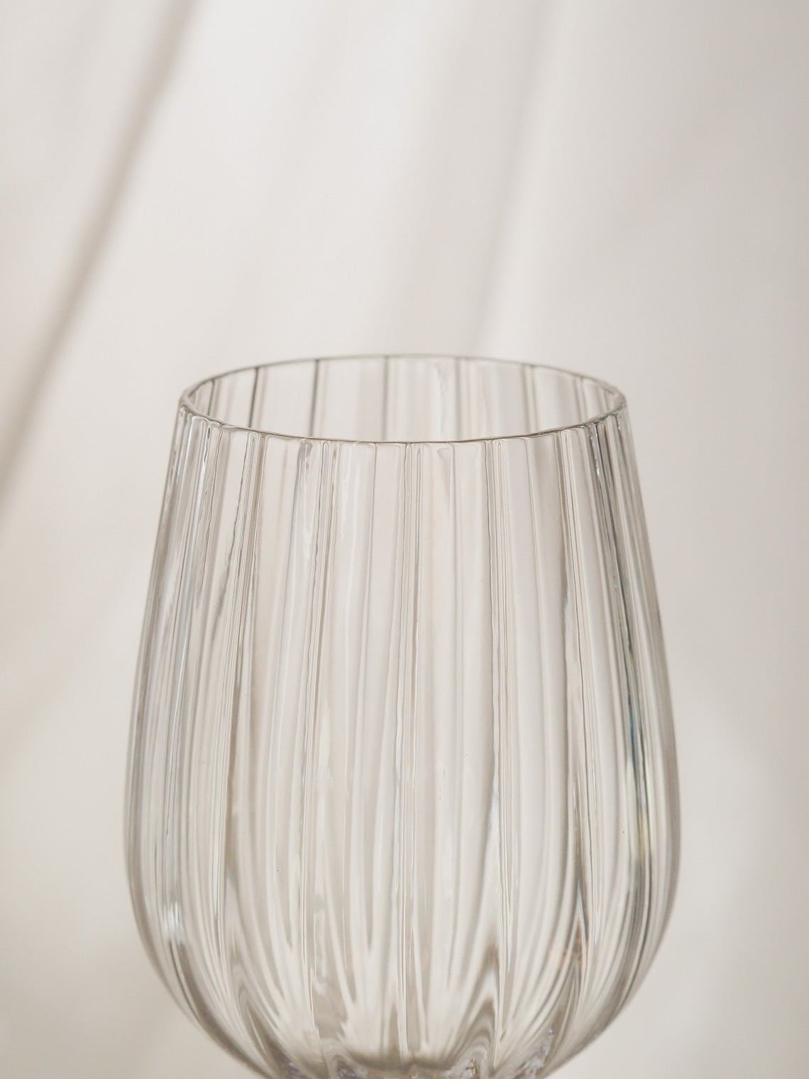 Sparkle White Wine Glass - The Cross Decor & Design