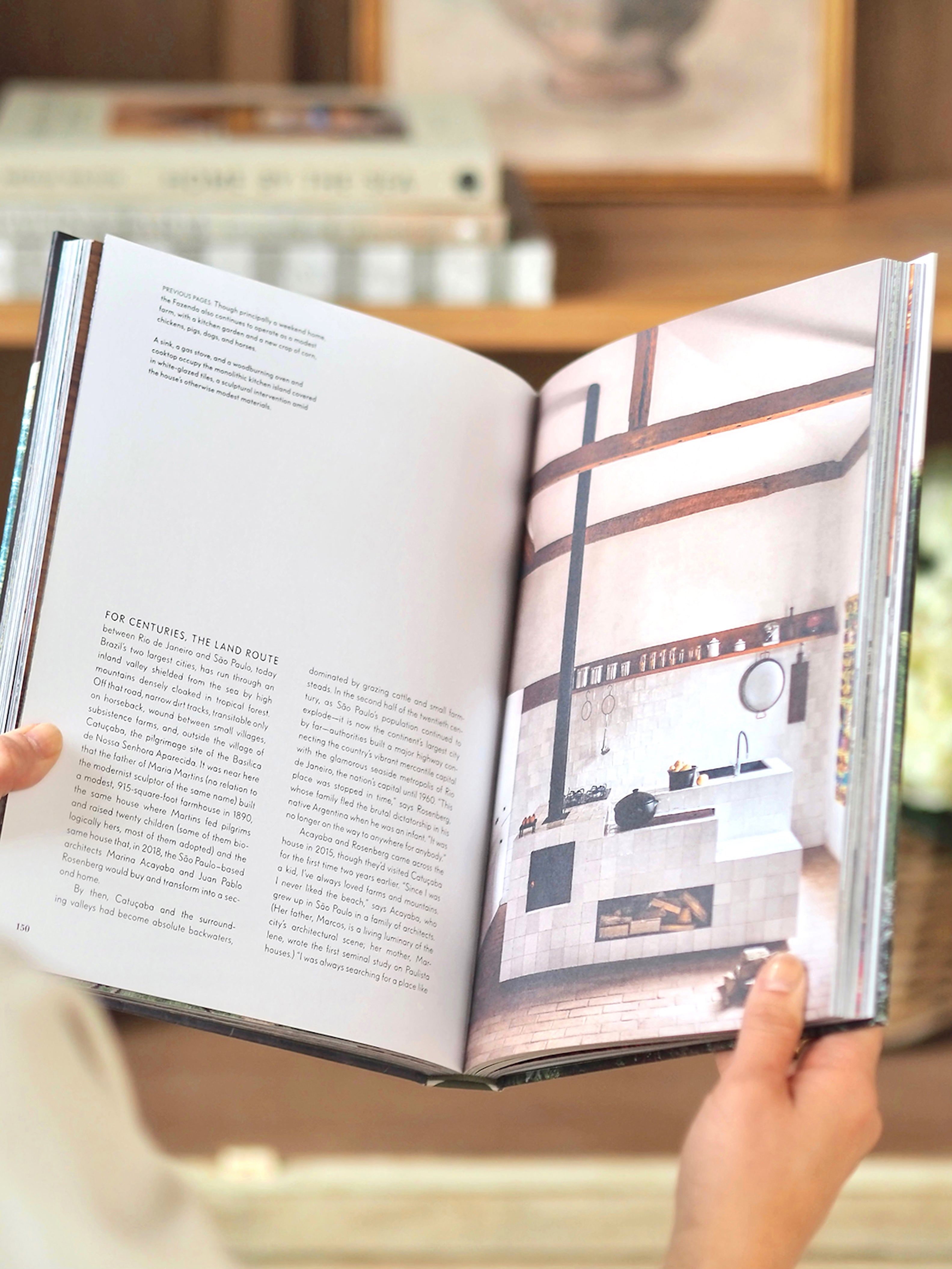 Mountain House Book | The Cross Decor & Design
