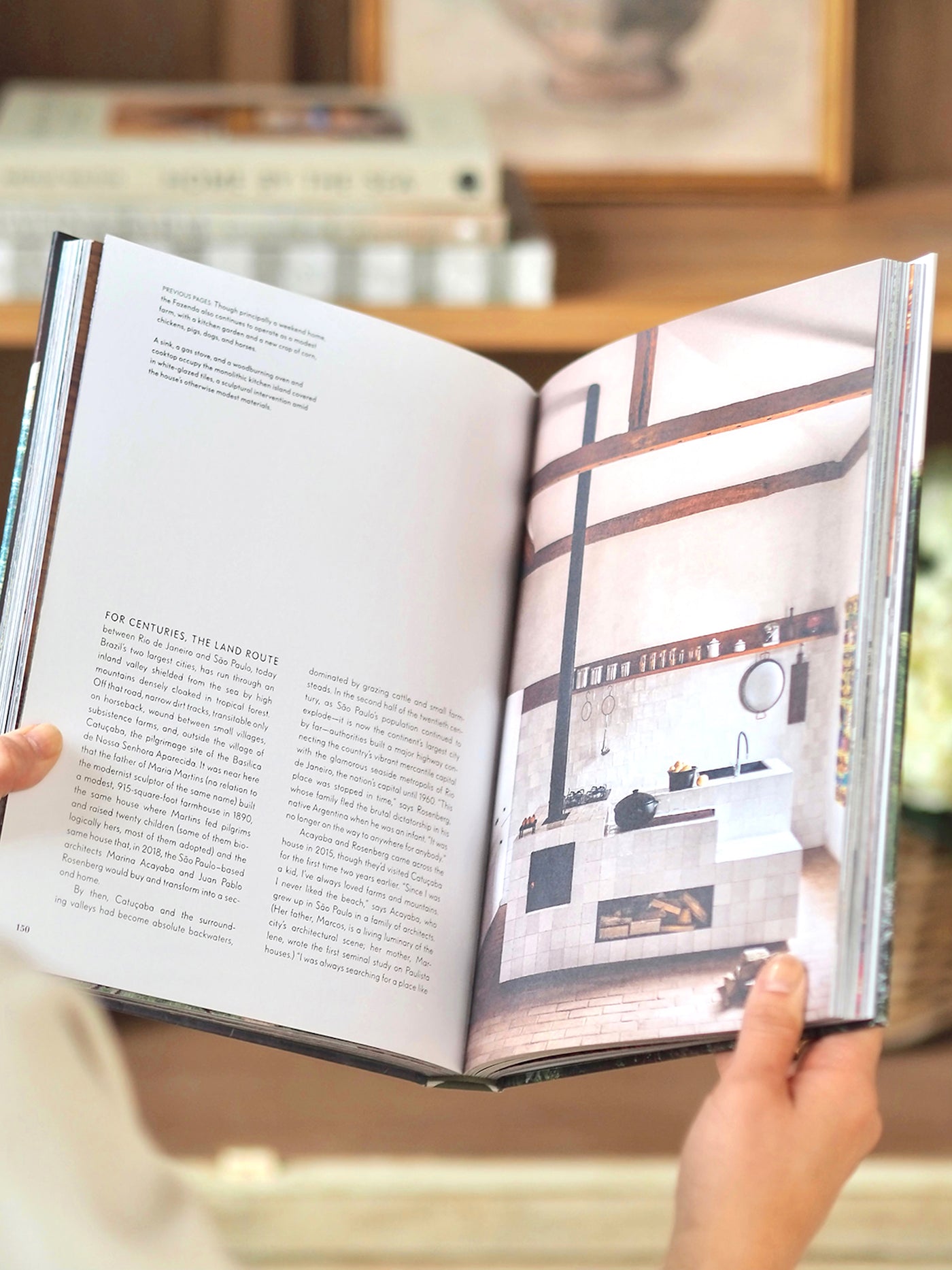 Mountain House Book - The Cross Decor & Design