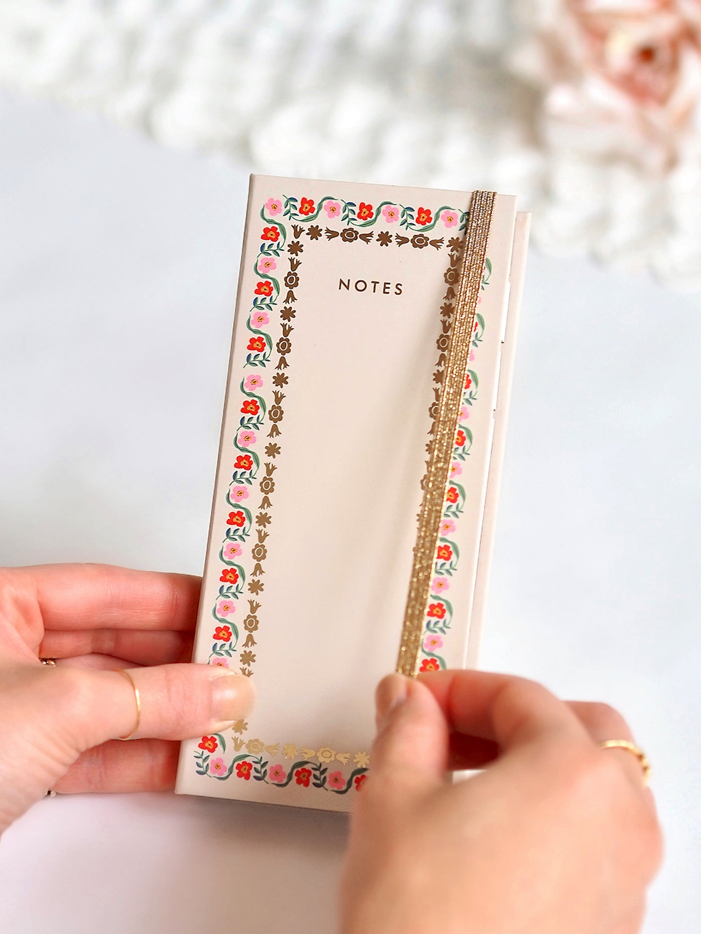 Delphine Sticky Note Folio - The Cross Decor & Design