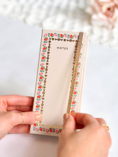 Delphine Sticky Note Folio - The Cross Decor & Design