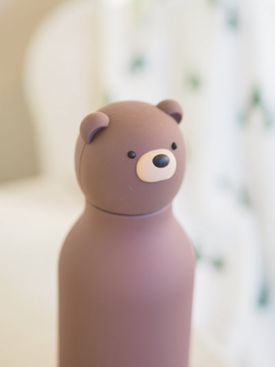 Brown Bear Bestie Bottle - The Cross Decor & Design