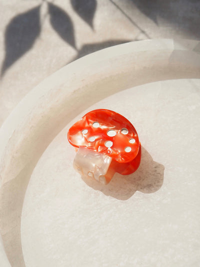 Alice Mushroom Claw Clips
