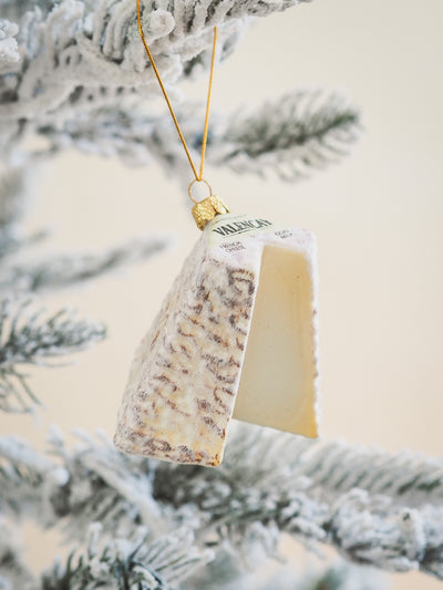 Valencay Cheese Ornament