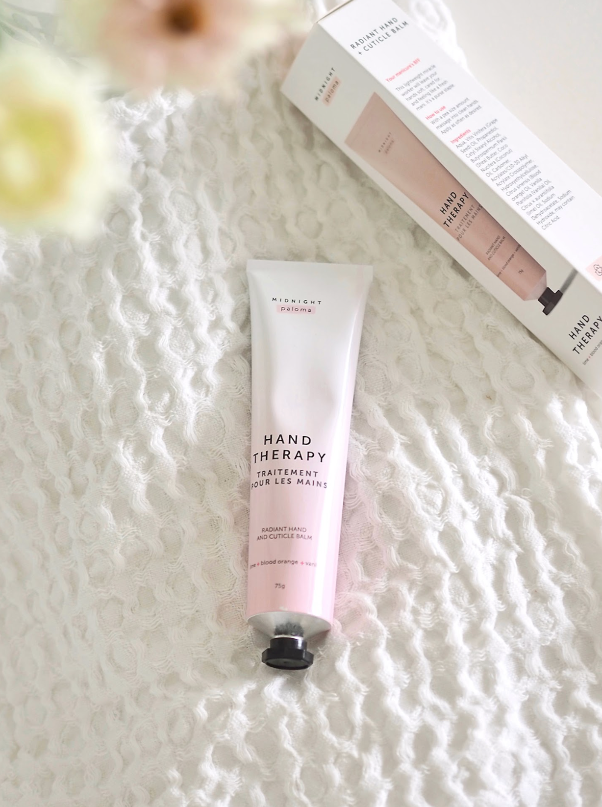 Hand Therapy Radiant Hand Cream - The Cross Decor & Design