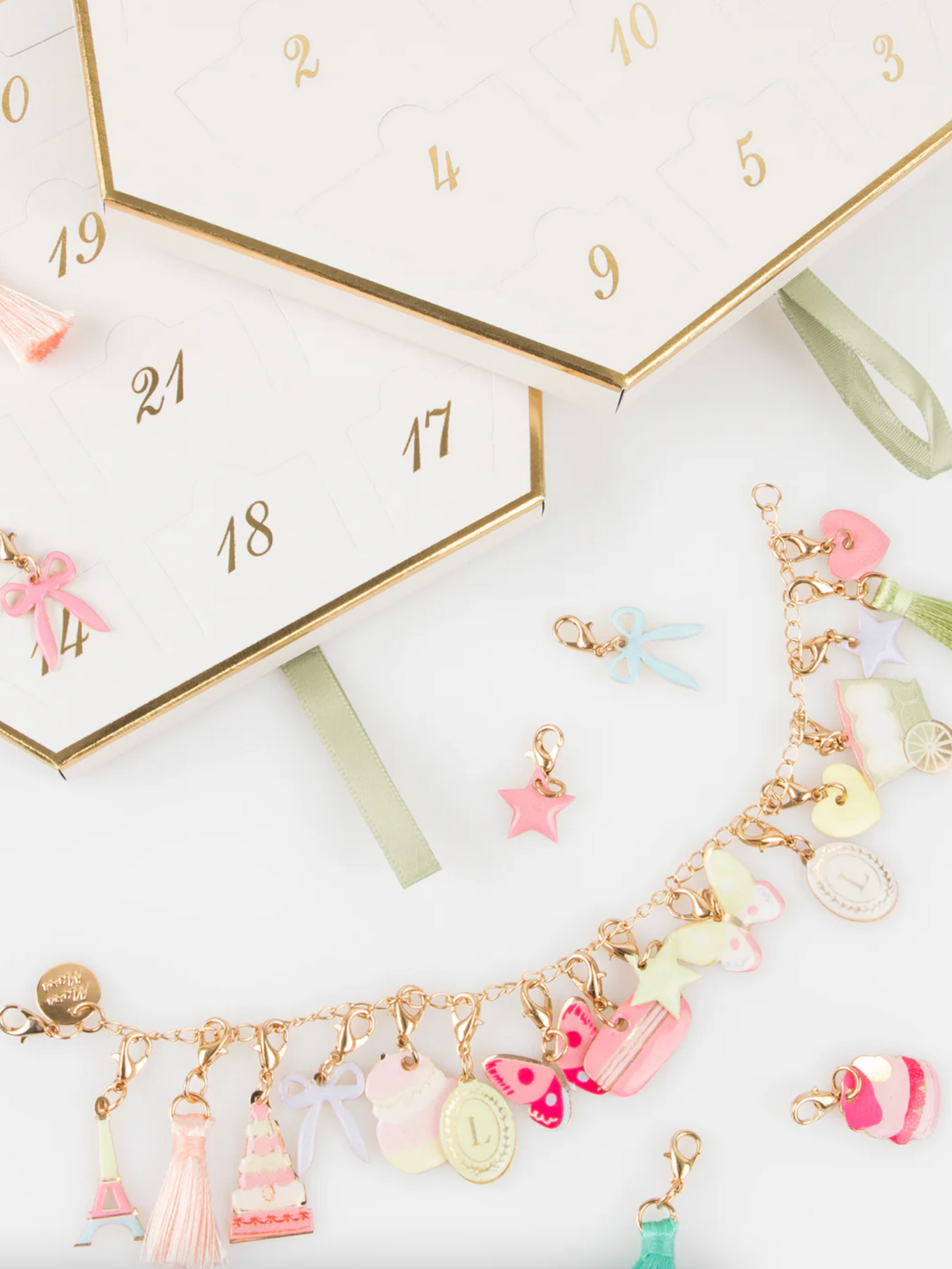 Laduree Charm Bracelet Advent Calendar - The Cross Decor & Design