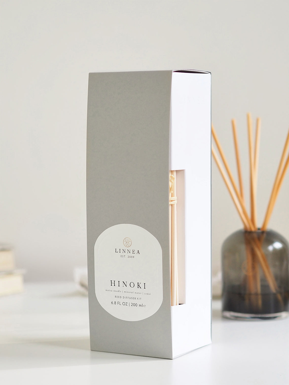 Hinoki Reed Diffuser Kit