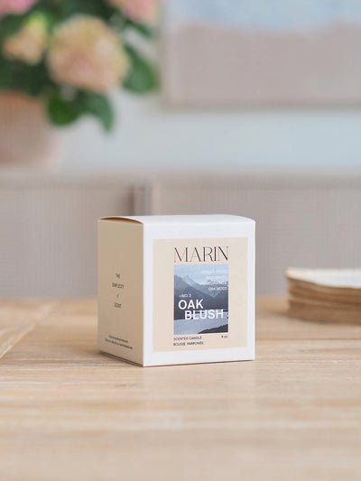Oak Blush Candle - The Cross Decor & Design