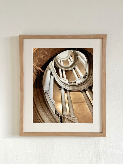 La Svolta Art Print | 8"x10" - The Cross Decor & Design
