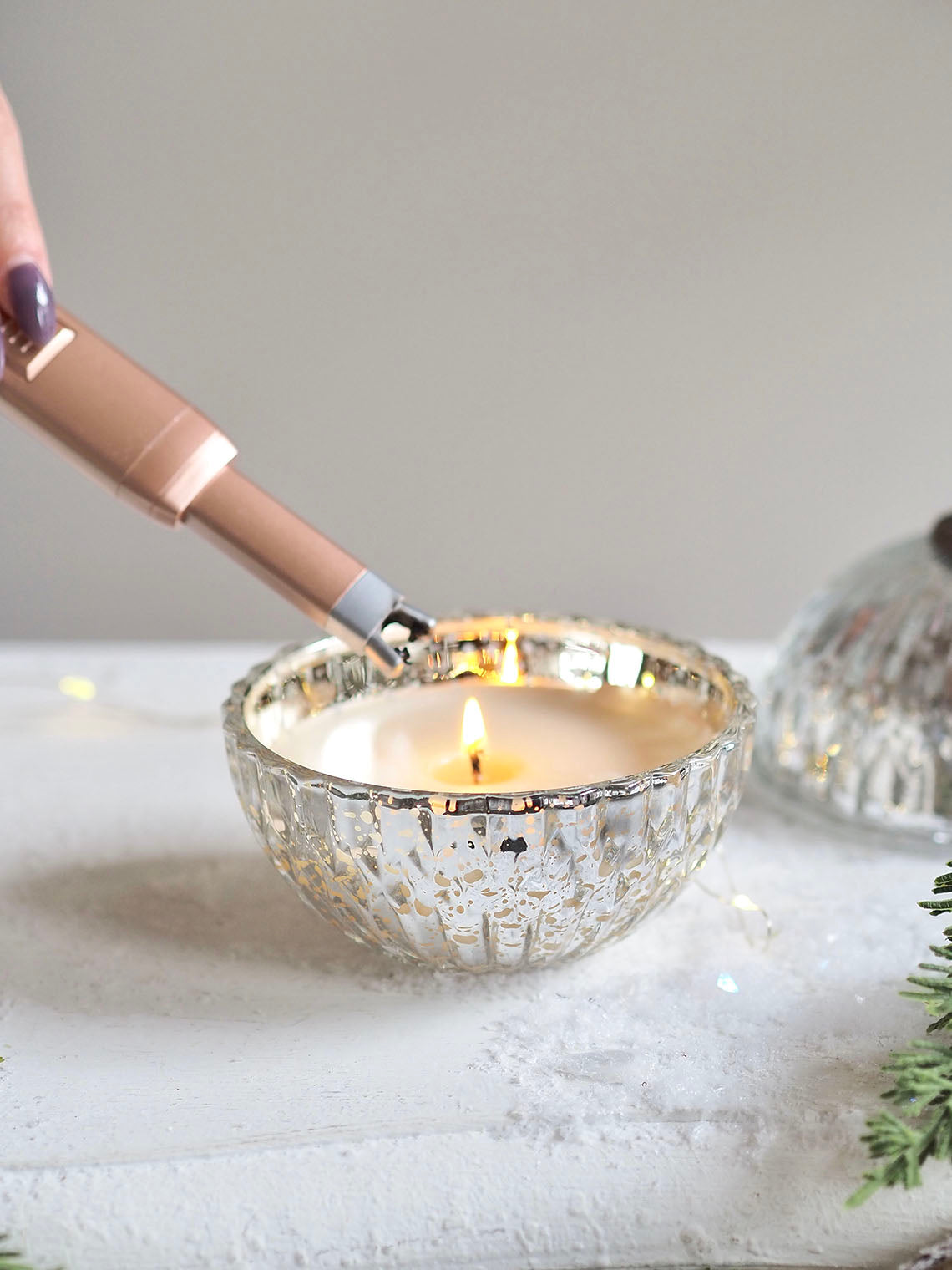 Balsam & Cedar Ornament Candle