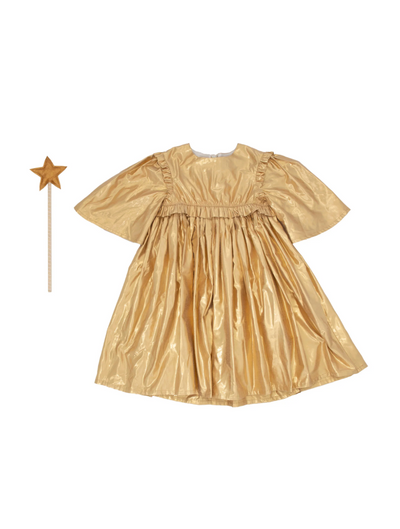 Gold Angel Dress - The Cross Decor & Design