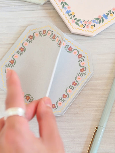 Gemma Mini Notepad Trio