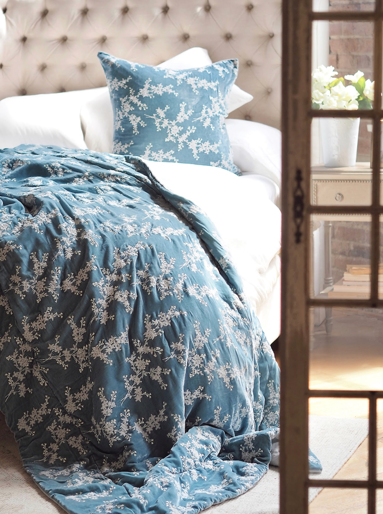 Lynette Cloud Bedding - The Cross Decor & Design
