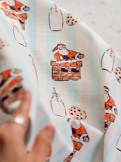 Milk & Cookies Tea Towel