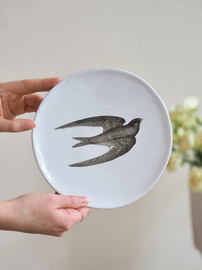 John Derian Swallow Plate - The Cross Decor & Design