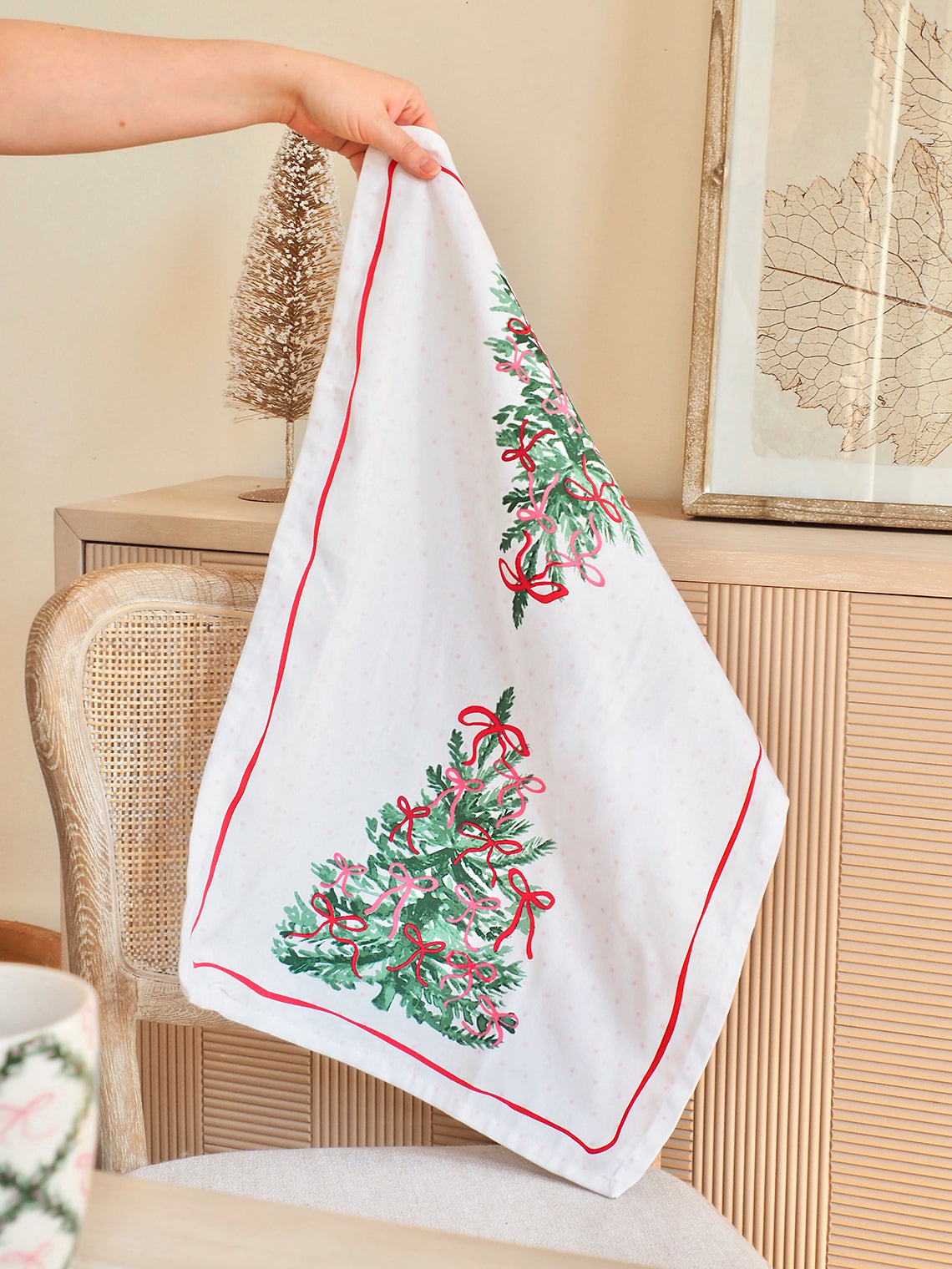 Very Merry Tea Towel