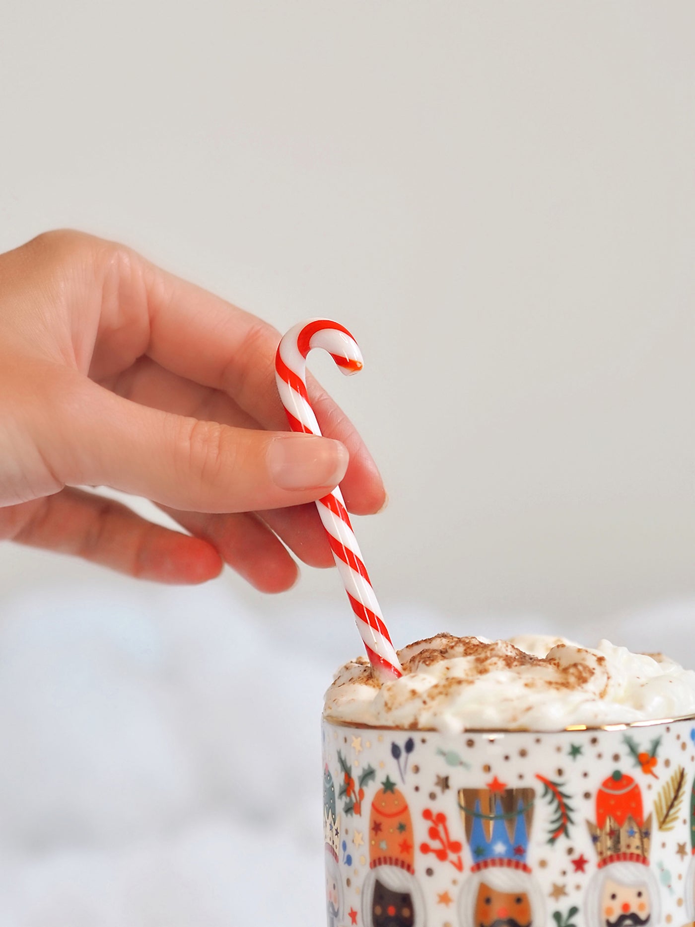 Candy Cane Stir Stick
