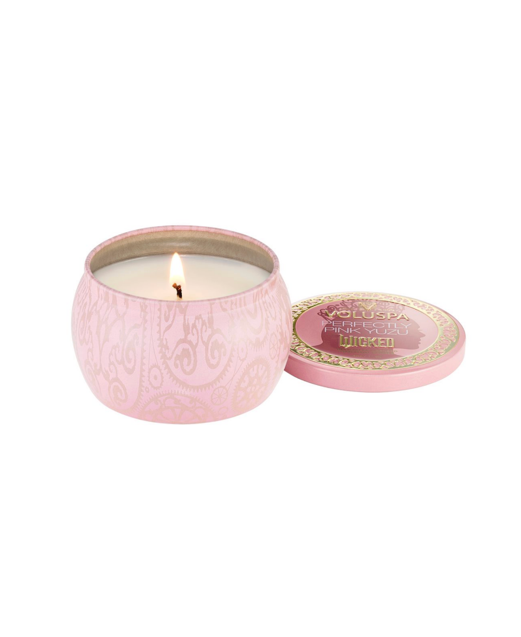 Perfectly Pink Yuzu Mini Tin Candle