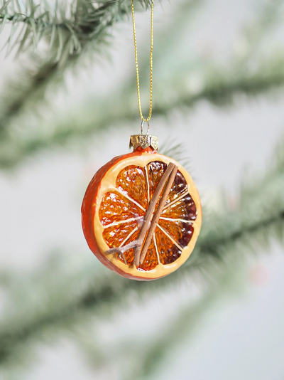 Citrus Spice Ornament | Cinnamon - The Cross Decor & Design