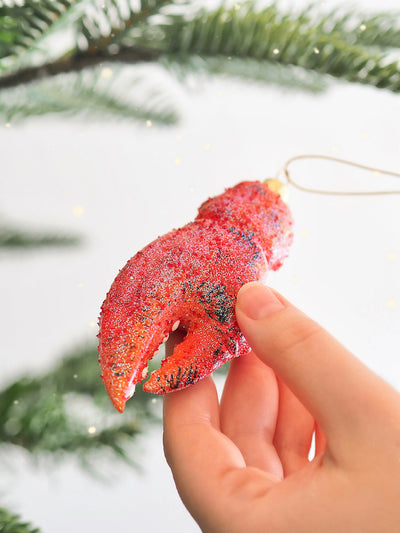 Lobster Claw Ornament