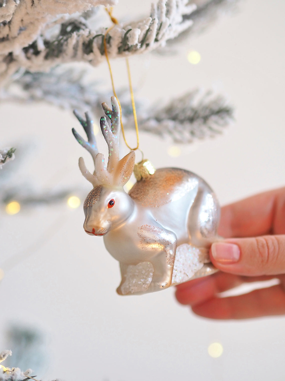 Jack-a-Lope Ornament