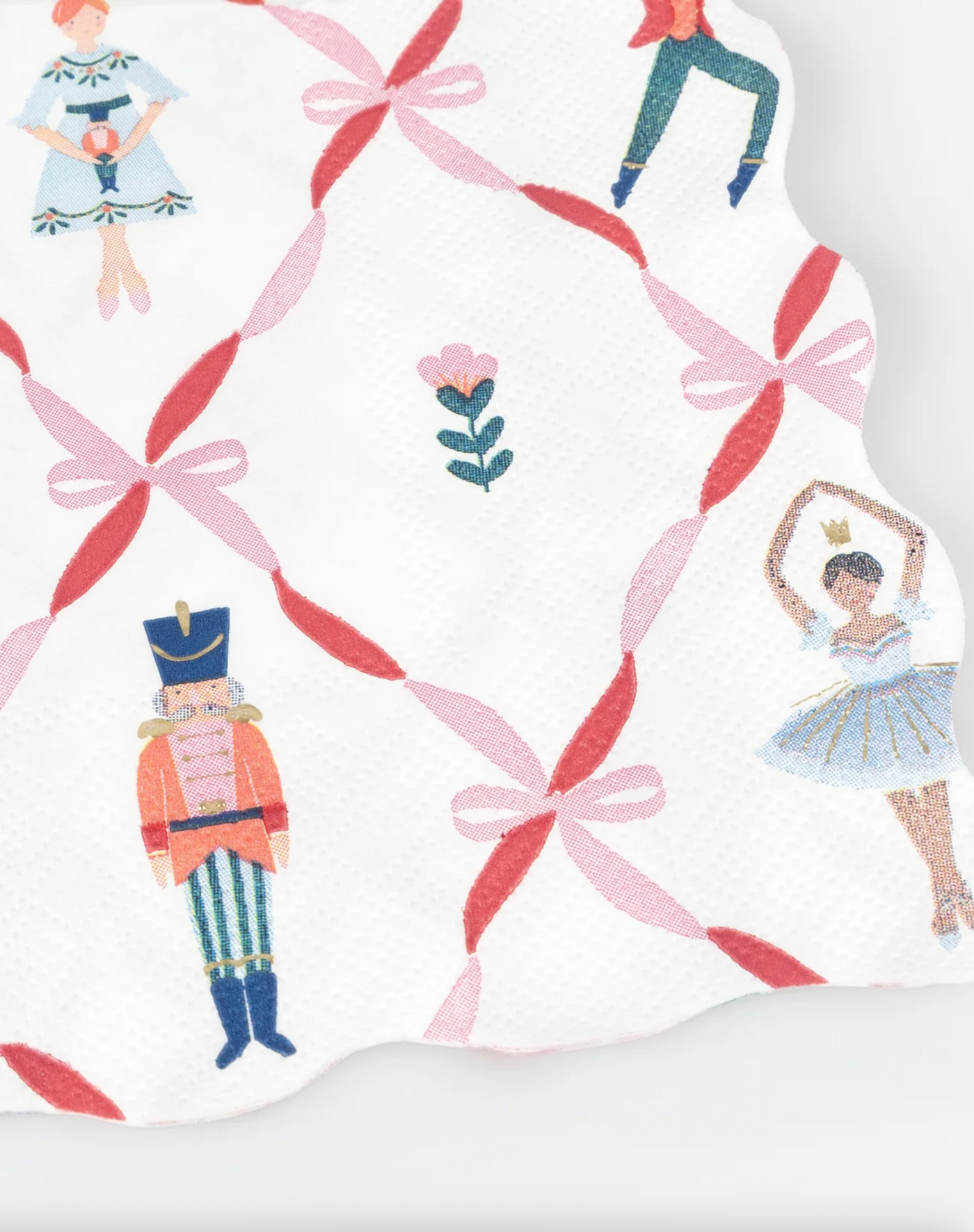 Nutcracker Ballet Napkins | Large