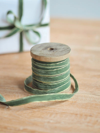 Velvet Trim Ribbons 10Y