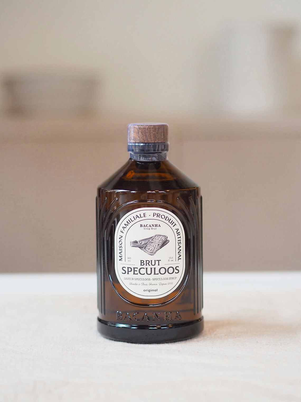 Speculoos Organic Syrup