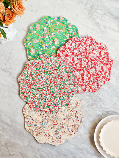 Liberty Winter Placemat | Multicolour Floral