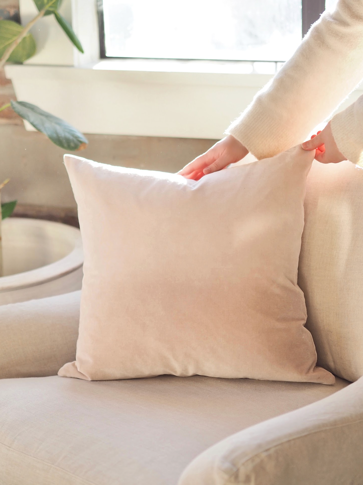 Horizon Pillow | 20x20 - The Cross Decor & Design
