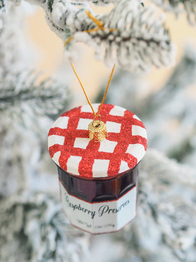 Raspberry Jam Ornament