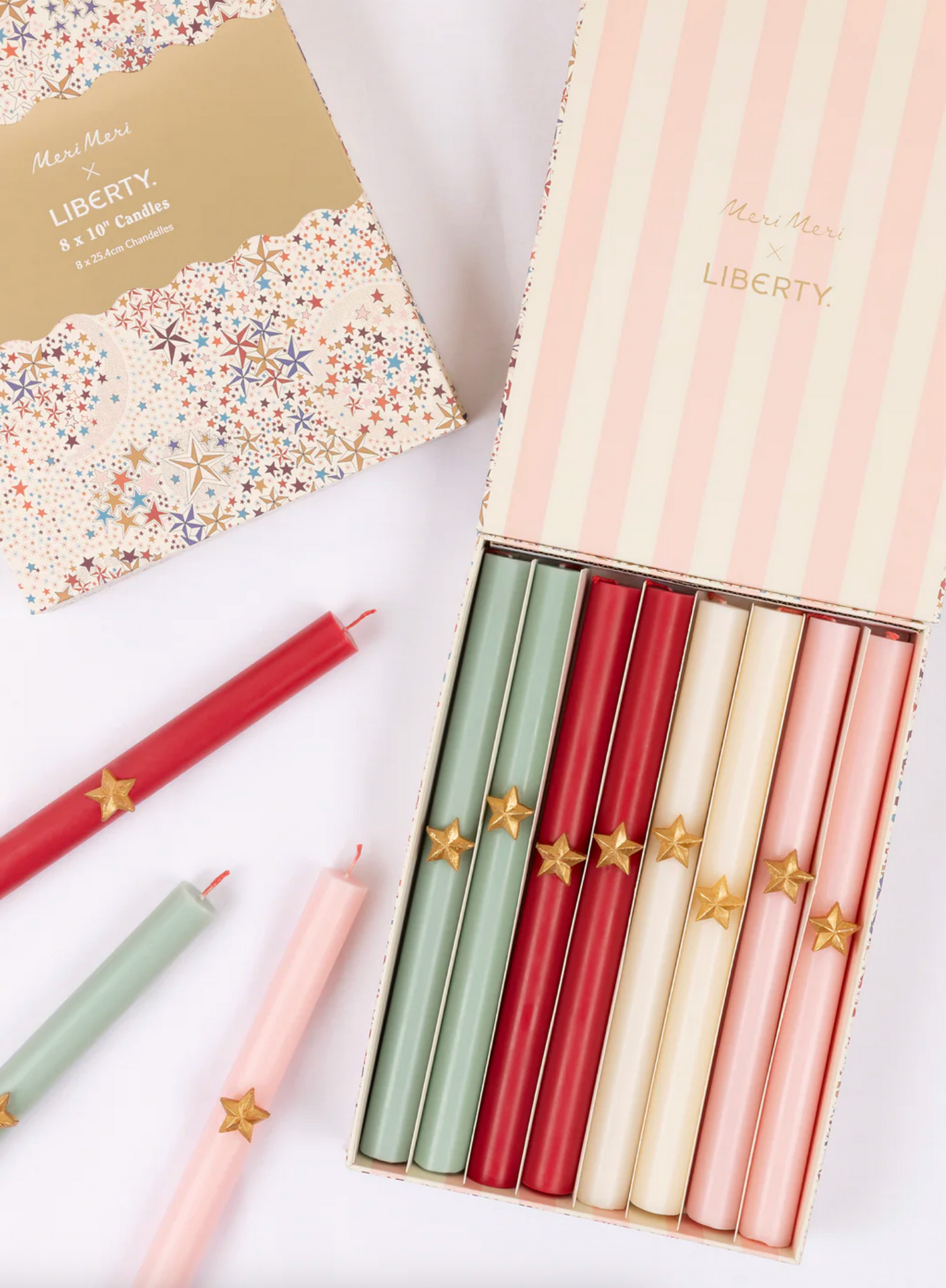 Liberty Adelajda Star Candle Gift Box