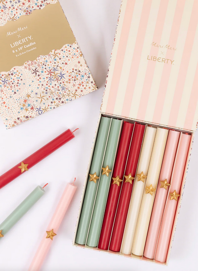 Liberty Adelajda Star Candle Gift Box