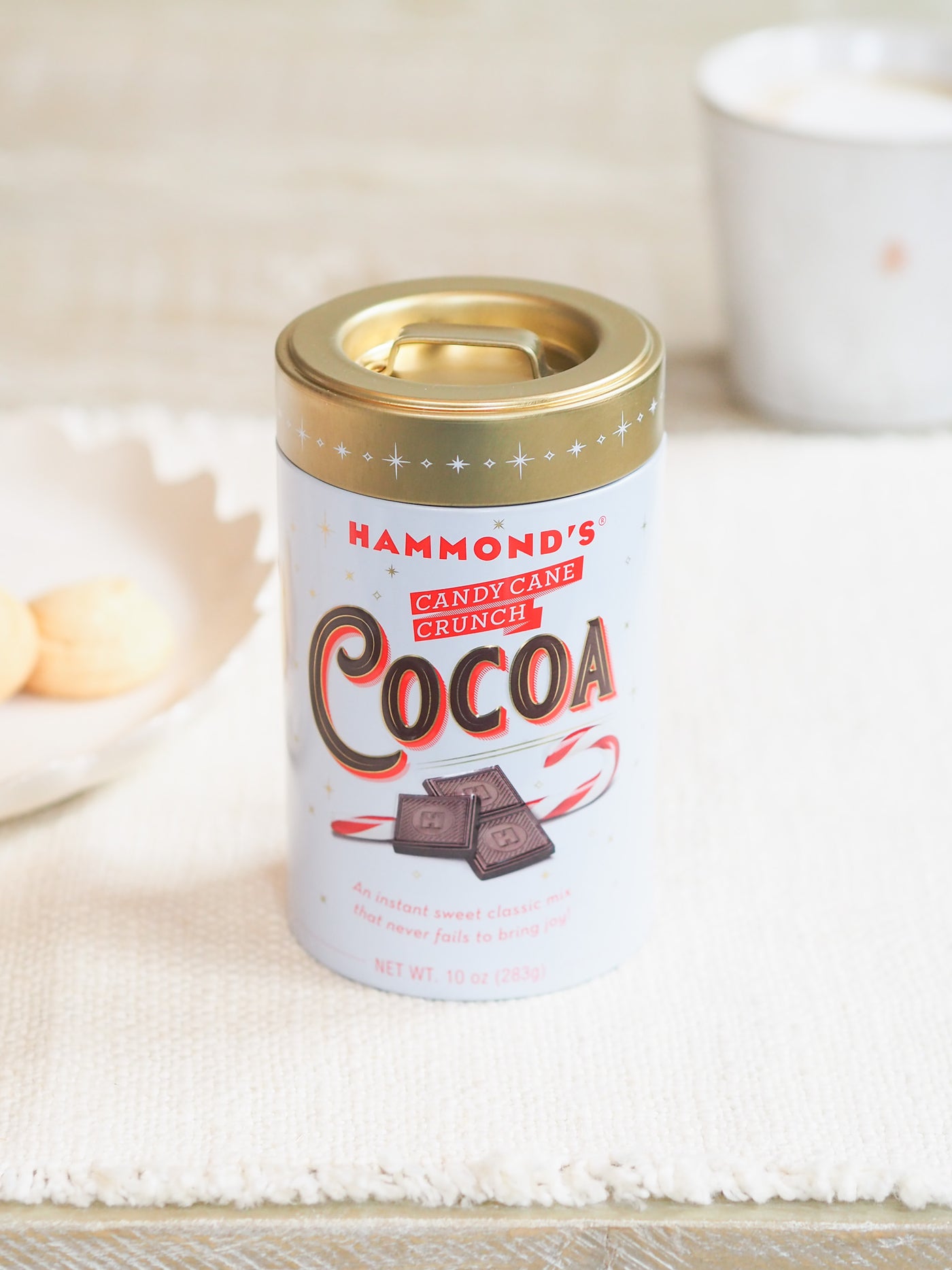 Candy Cane Crunch Cocoa Mix