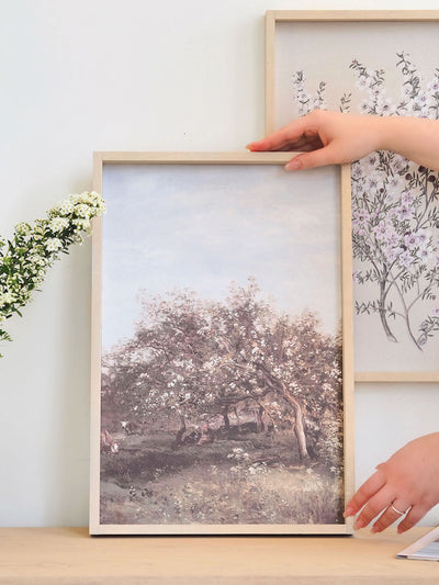 Apple Orchard Framed Print 19x13" - The Cross Decor & Design