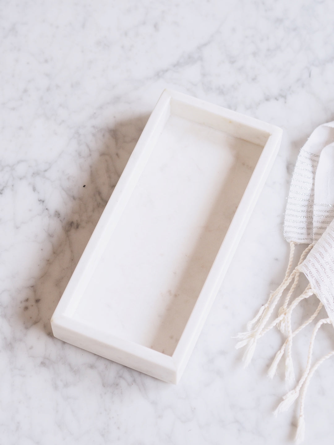 Marble Tray | Medium - The Cross Decor & Design