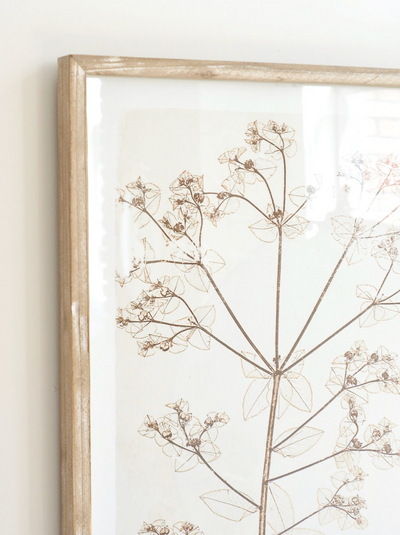 Framed Wildflowers Art Print | 27.5"x39" - The Cross Decor & Design