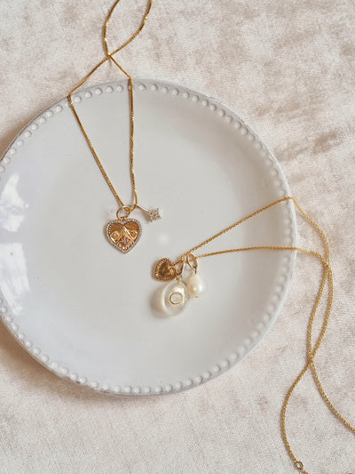 Steph Bright Heart Necklace