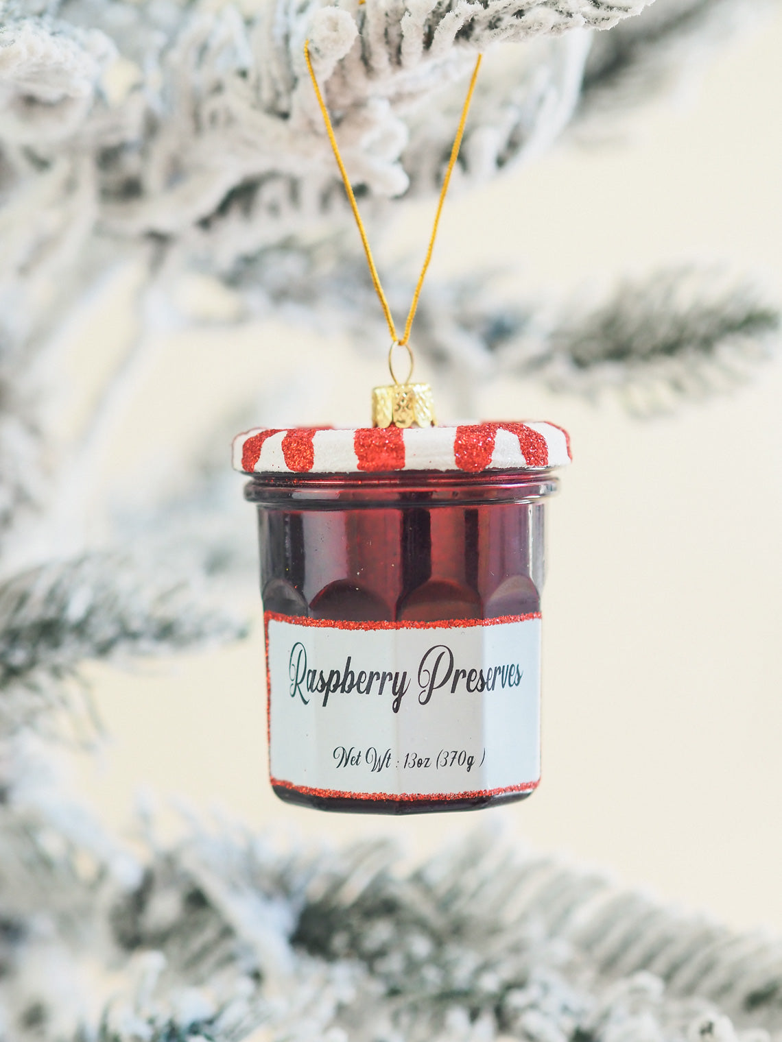 Raspberry Jam Ornament