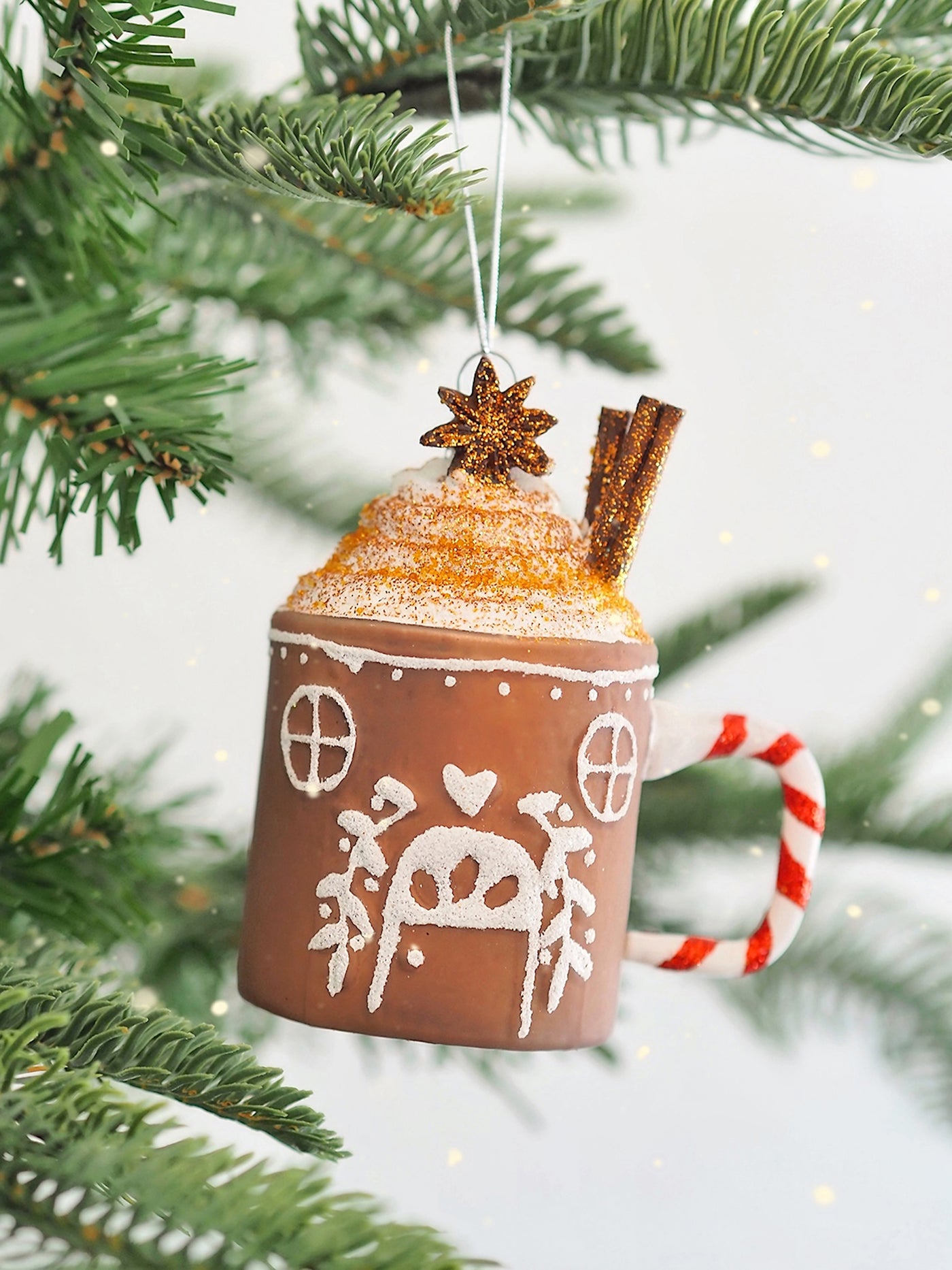 Spice Cocoa Ornament